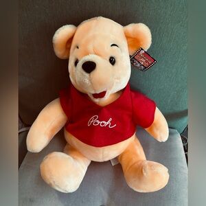 Disneyland Walt Disney World Vintage Winnie the Pooh Plush Stuffed Toy